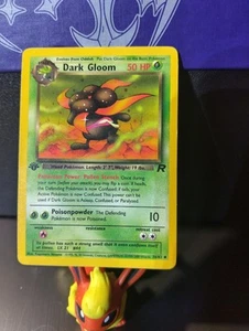 Team Rocket #36/82 Dark Gloom 1st edition Lp - Picture 1 of 3