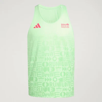 BMW Berlin Marathon 2025 Tank Top Run Men's Muscle Running Adidas Muscle T-SHIRT