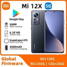 Xiaomi 12X 128GB 256GB 5G Unlocked Global Version Android Smartphon New Sealed