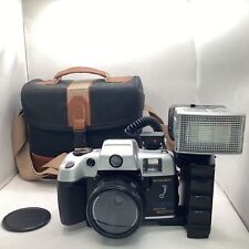 Panasonic DL2000A Film Camera (Working) + Flash (Untested) W/ Case (P3) S#585