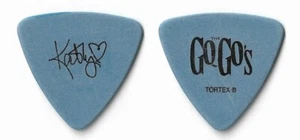 The Go-Go's Kathy Valentine Tour Gitarren-Plektrum - Bild 1 von 1