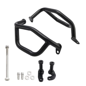 Crash Bar Lower Engine Guard Steel Frame Fit For Honda Nx400 Nx500 24 H7 - Picture 1 of 12