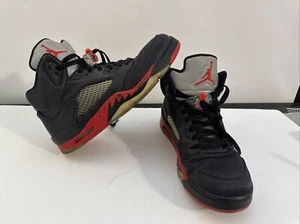 Size 9 - Jordan 5 Retro Satin Bred 2018 - Picture 1 of 4
