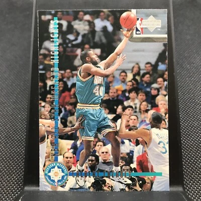 1993/94 Upperdeck NBA All Star Weekend: Calbert Cheaney RC Bullets - Image 1 of 2