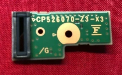 TABLERO HUELLA DIGITAL ORIGINAL FUJITSU CP526070 Z3 Foto 1 de 2