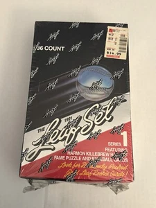 New 1991 Leaf Set Baseball Series 1 Factory Sealed Hobby Box Harmon Killebrew 🔥 - Picture 1 of 6