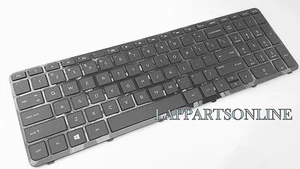 NEW Genuine HP Pavilion DV6-7000 DV6-7100 DV6-7200 DV6-7300 US Keyboard W/Frame - Picture 1 of 3