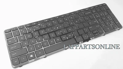 Genuine HP Envy DV6-7000 DV6-7100 DV6-7200 DV6-7300 US Laptop Keyboard Black NEW - Image 1 of 3