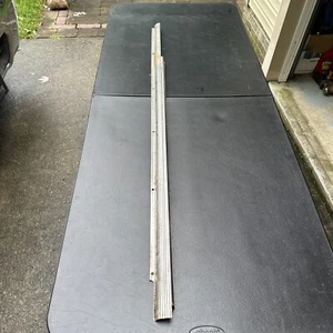 1972-1989 Mercedes R107 Right Passenger Chrome Door Sill Trim OEM W/Warranty - Bild 1 von 10