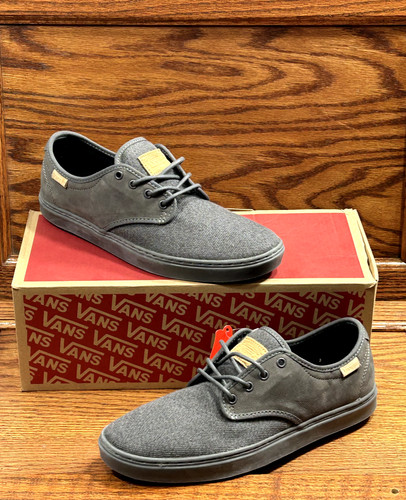 Scarpe Vans Ludlow Stealth in peltro antimacchia