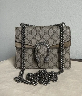 Gucci Dionysus GG Supreme Mini Bag - Image 1 of 4