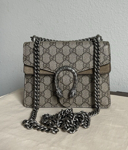 Mini borsa Gucci Dionysus GG Supreme