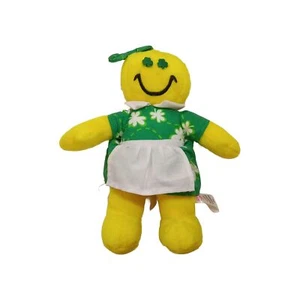 Sugar Loaf Smiley Face Y2K St. Patricks Day Plüsch Happy Leprechaun Stofftier Patty - Bild 1 von 10
