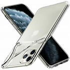 Soft Clear Silicone Case For Apple Iphone  i7 i7+  i8 i8+  11 11Pro 11Pro Max
