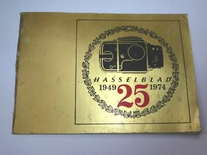 Hasselblad 1949-1974 25th Anniversary Manual - Picture 1 of 3