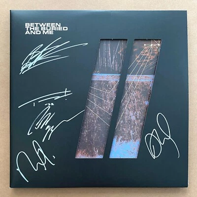 Between The Buried and Me Colors II Signed Vinyl Record LP Autograph Rare - Image 1 of 4