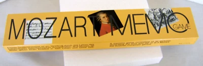 Vintage 1993 Mozart Memo Match Memory Game Piatnik Classical Music Austria - Image 1 of 4