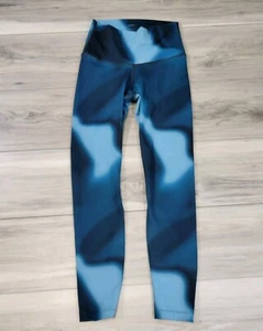 Nike Leggings Women's Small Blue High-Rise 7/8 Gradient-Dye - Picture 1 of 6