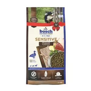 Bosch Sensitive Ente & Kartoffel 5 x 1 Kg (11,98€/kg) - Bild 1 von 1