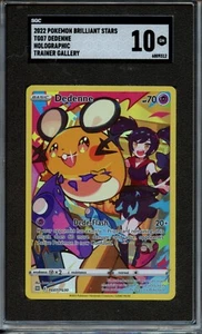 2022 Pokemon Dedenne Trainer Gallery SGC 10 - Bild 1 von 1