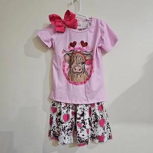 New Boutique  Outfits For Kids - Picture 1 of 1