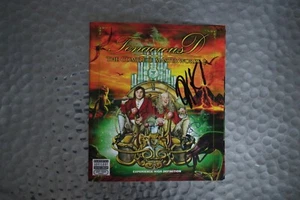Tenacious D - The Complete Masterworks 2 DVD Cover signed / autograph / signiert - Bild 1 von 2