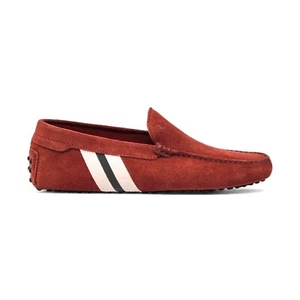 Mocassini da guida Tod's for Ferrari scamosciati Gommino rossi UK 7 US / 8,5 - Foto 1 di 9