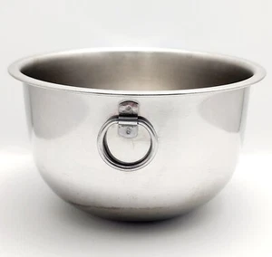 Metal Bowl Kitchen Ware Vintage Metal Ring Mixing Bowl - Picture 1 of 12