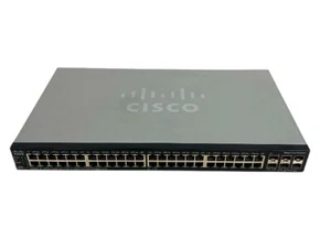 Cisco SG500X-48-K9 V01 48-Port 10-Gigabit Stackable Managed Switch - Picture 1 of 9