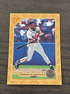 1997 Topps Gallery Player’s Private Issue Marquis Grissom #PPI-87 Braves /250