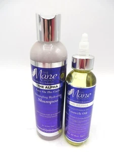 THE MANE CHOICE THE ALPHA SHAMPOO 8 Unzen & WACHSTUMSÖL 4 Unzen - Bild 1 von 4