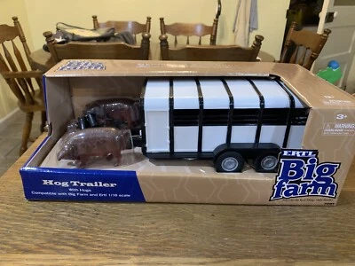 ERTL BIG FARM HOG TRAILER With Hogs.  1/16 Scale.   NIB. - Image 1 of 4