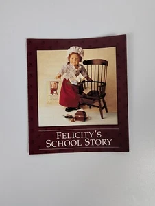 American Girl Felicity’s School Story Booklet Opuscolo Pleasant Company 1991 - Foto 1 di 3