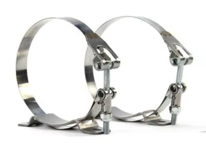 Nitrous Outlet Powersports 2.5LB Bottle Brackets (Set of 2) - Picture 1 of 4