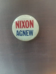 Nixon Agnew Pins Campaign Button 1" - Picture 1 of 1