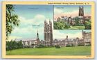 Pocztówka Colgate-Rochester Divinity School, Rochester NY len 1949 G135