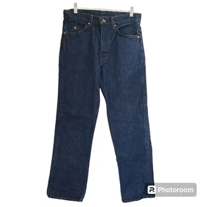 Vintage Levi's Orange Tab Men's 33x30 1983 532 Denim Jeans Dark Wash Straight - Picture 1 of 9
