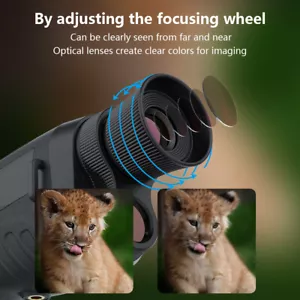 Imaging Camera HD Night Vision Infrared Telescope Hunting Sports Travel - Picture 1 of 14