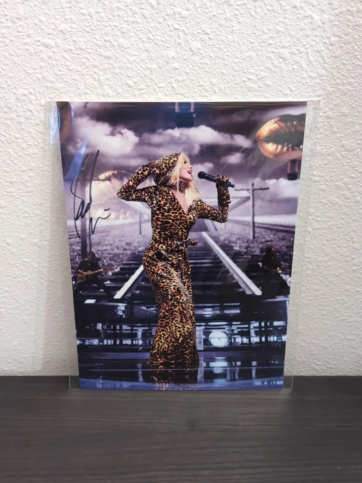 SHANIA TWAIN Greatest Hits Summer Tour Edition SIGNED Print A4 [SHIPS NOW USA]🆕