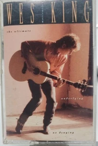 Wes King - The Ultimate...Motivation Cassette *RARE* 1990 Reunion Records - Picture 1 of 3