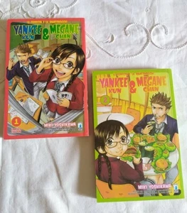 Yankee Kun E Megane Chan n.1 Limited Edition e n.2 Star Comics Manga - Foto 1 di 6