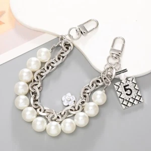 DIY Cellphone Strap Beaded Bag Accessory Phone Chain Beaded Carrying Bracelet - Photo 1 sur 18