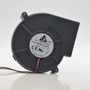 1pc For Delta 12v 1.5A BFB1012HH 9733 9.7cm Blower Fan - Picture 1 of 6