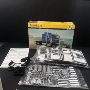 Italeri 1/24 Peterbilt 378 Truck Tractor Plastic Model Kit #746 No Decals - Picture 1 of 12
