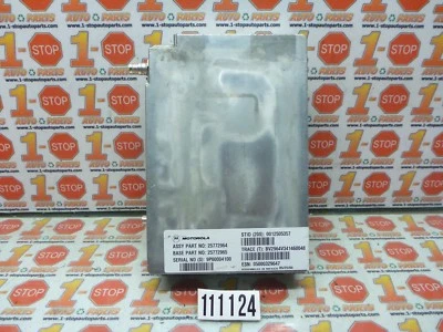 03 2003 CHEVROLET TRAILBLAZER ONSTAR COMMUNICATION MODULE 25772964 25772965 OEM - Изображение 1 из 4