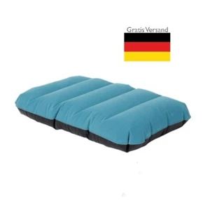 Kopfkissen Aufblasbare Reisekissen Sitzkissen Camping Wandern Reisen Komfortabel - Bild 1 von 3