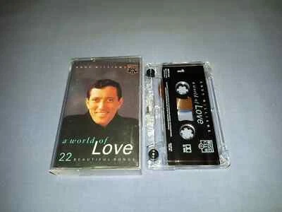 ANDY WILLIAMS A WORLD OF LOVE CASSETTE TAPE ALBUM - Image 1 of 2