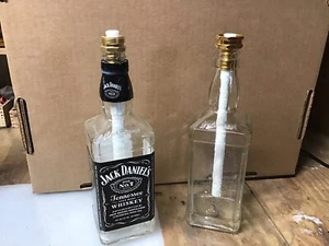 Jack Daniel Flaschenlaterne - Bild 1 von 2