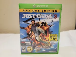 Microsoft Xbox One Just Cause 3 Day One Edition - CIB - Picture 1 of 3