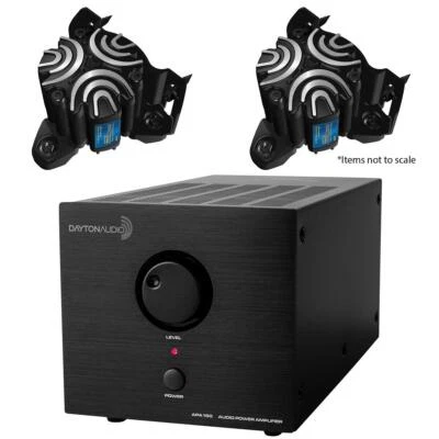 Confezione 2 ButtKicker BK-mini-LFE con Dayton Audio APA150 - Immagine 1 di 4